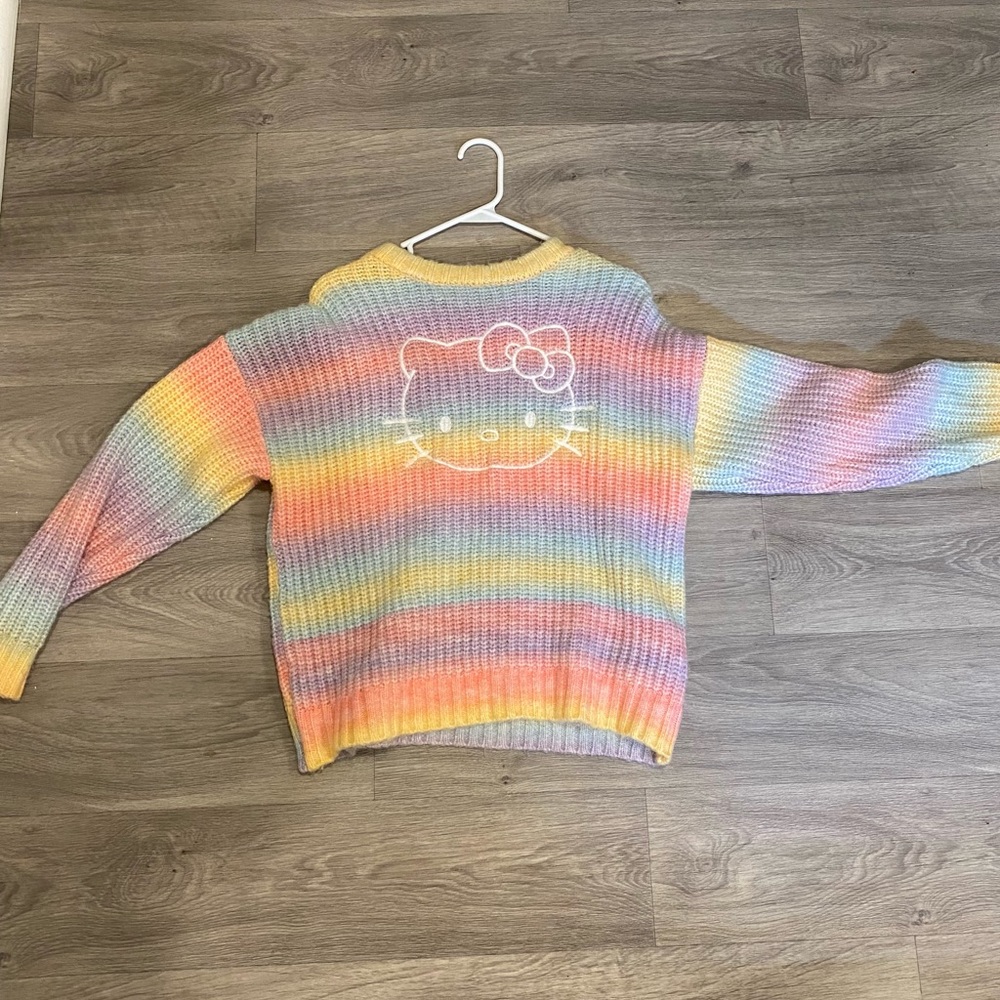 Hello Kitty Pastel Sweater Size M